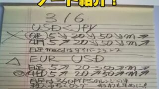 FX初心者の記録のコツ：感覚タイプ女性でも継続でき、勝つことができるようになる「ゆるノート術」！